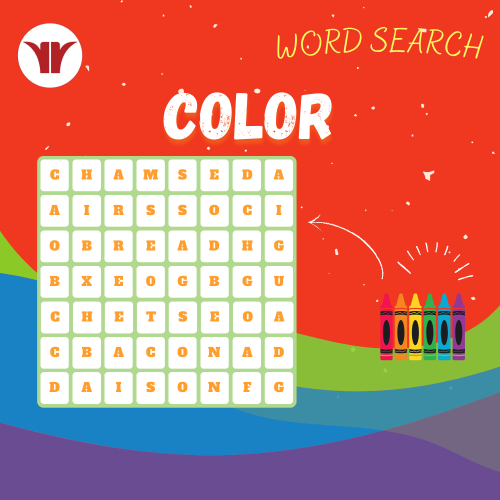 Word Search - Topic Color